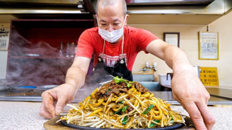 客全員が爆笑する３３年ワンオペ鉄人店主の１５時間ぶっ通し爆量ステーキが最高だった。。