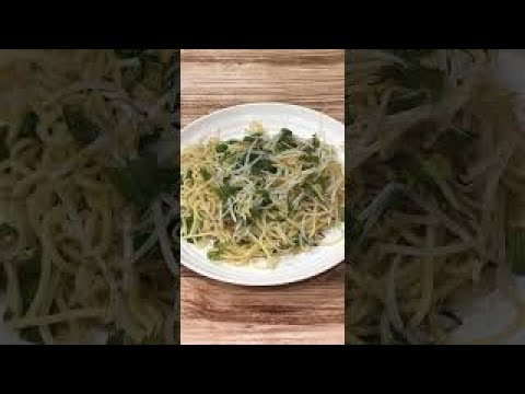 【お手軽】梅しそ焼きそばで晩酌　マルエフビール #Shorts