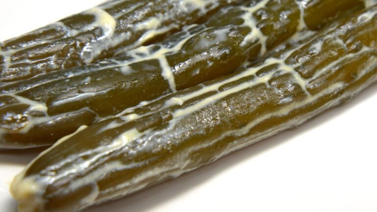 キュウリの粕漬け