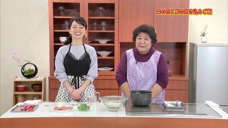 春爛漫!! ごちそうご飯レシピ♪　キューテレビ　かんたんレシピで気軽に作ろう！　亀田佳子先生　豊田恭子　レシピ　料理番組　徳島　2020年3月放送①　徳島　ケーブルテレビ