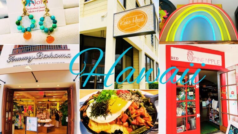 [ハワイ20日間滞在記DAY6-②]カイムキ☆ロコに愛され続けるココヘッドカフェで絶品ランチ／ワイキキショッピング☆トミーバハマ☆ブリスクローゼットハワイ