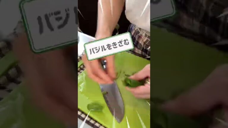 超簡単8倍速　タコの冷製パスタ