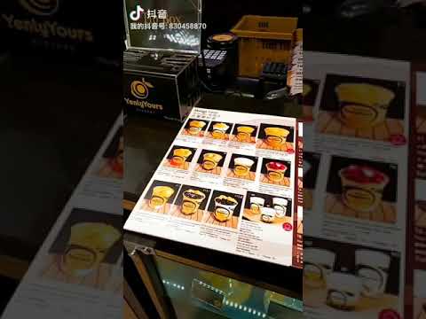 タイのマンゴースムージー(Mango Smoothie in Bangkok)