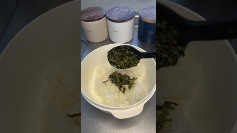 食わず嫌い#料理#shorts#short#混ぜご飯#小松菜