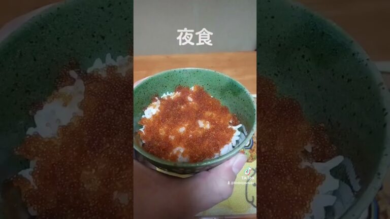 #夜食 #ごつ盛り #とびっ子