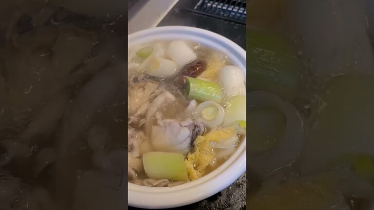 キノコたっぷり塩タラ鍋🍲　#おうちごはん