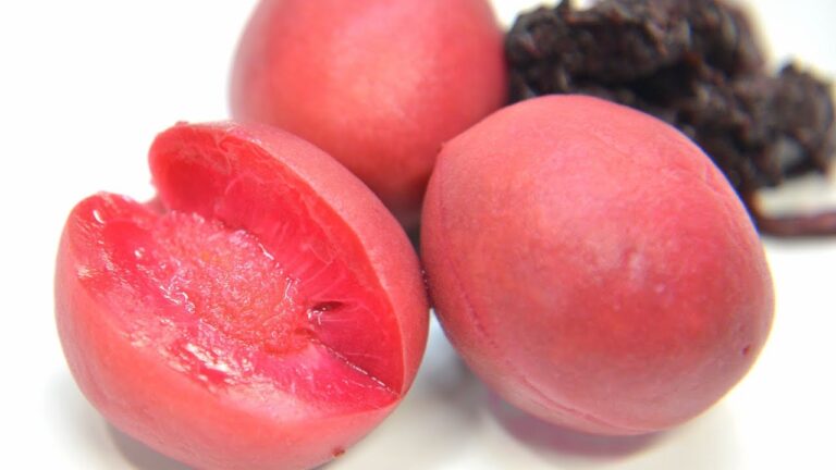 保存袋で、簡単カリカリ梅　紫蘇バージョン