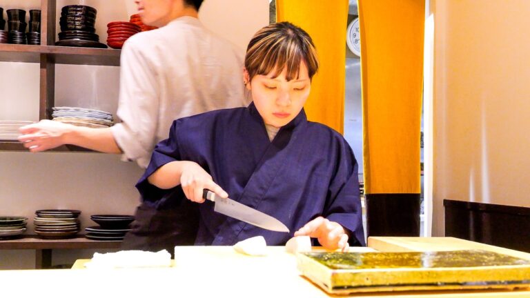 金沢）２８歳女性寿司店長と気鋭の料理長が魅せる！彩り鮮やかな鮨と和食が衝撃すぎた丨JAPANESE SUSHI