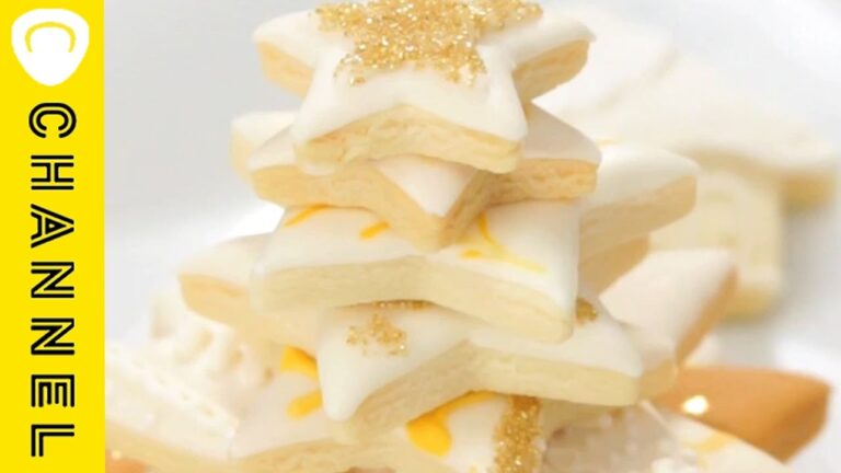 【簡単スイーツ】クリスマスにはこれ☆意外と出来ちゃうアイシングクッキー＊スター＊星＊クリスマスツリー