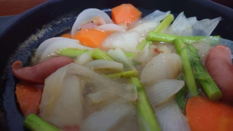 今夜は和風ポトフです😃🍲🍺