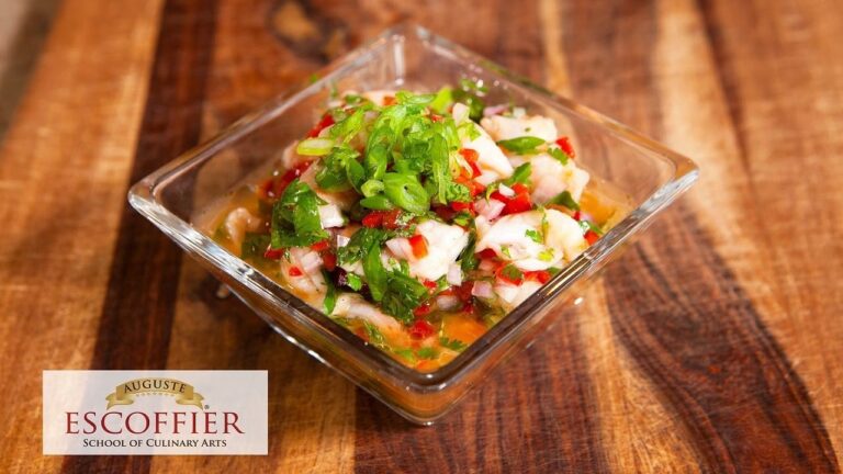 Chef Tutorial: Shrimp Ceviche