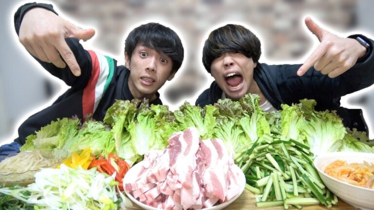 【大食い】サムギョプサルを大量に食べまくるぞ！！【韓国】