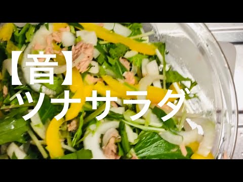 【音】ツナサラダ