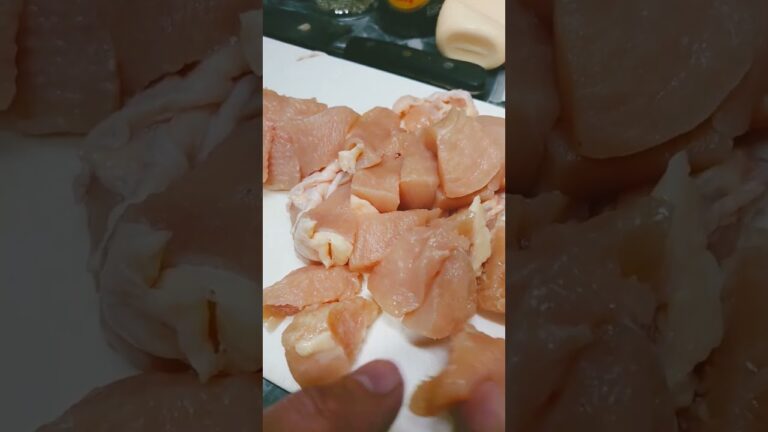 ガーリック醤油チキン。