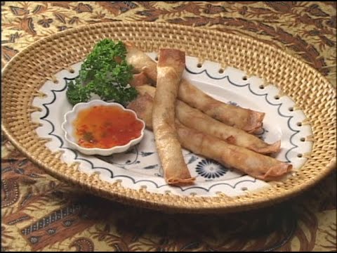 料理レシピ-【海鮮揚げ春巻き】｜ナスラックKitchen