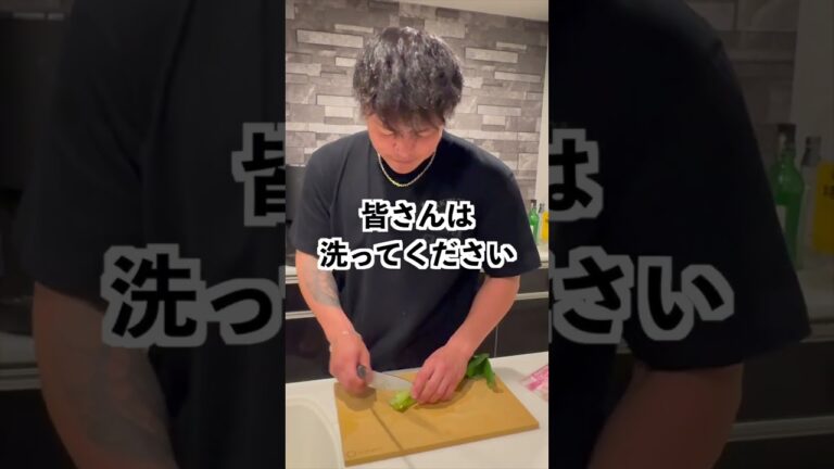 【彼氏を黙らせる】小松菜しめじバター醤油パスタ #パスタ #元カレ #料理 #クッキング #クッキング #cooking #マッチョ