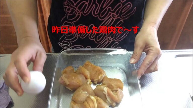 簡単料理　お弁当作りが楽ちん！鶏もも肉のごまカレー焼き