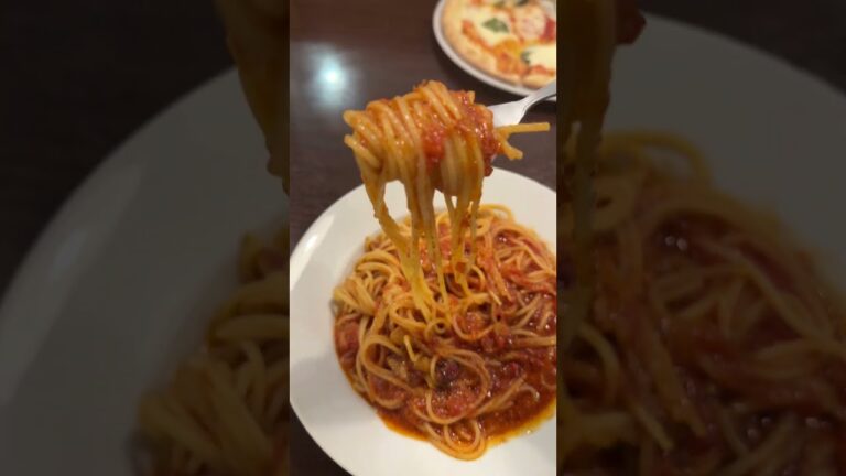 ここのパスタめっちゃ美味いらしい