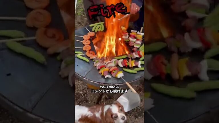 海賊風BBQ🍖　Fire