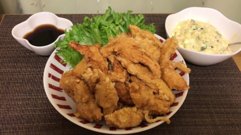 【大分県の郷土料理】【とり天】お家ごはん