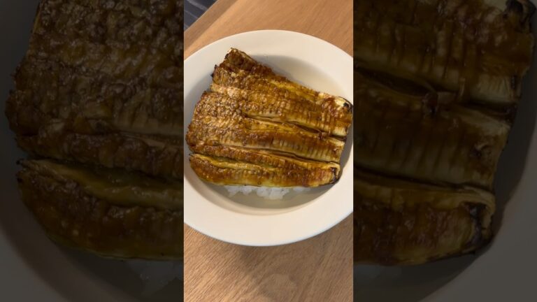 もう、うなぎ買えない…！とろけるうナス丼🍆