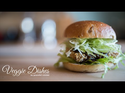 まるでハムカツ!?おからこんにゃくで作るベーグルカツサンドの作り方：How to make Bagel Cutlet Sandwich | Veggie Dishes