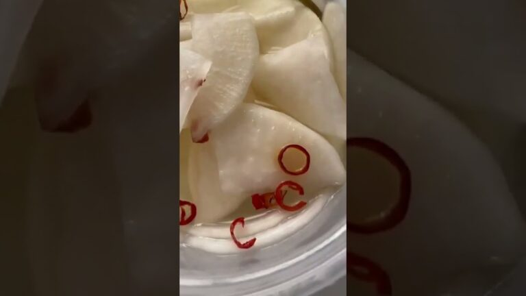 2022年5月5日大根のお漬物masarap!玉乱ち会長#大根の漬物#shorts#リピート有りです