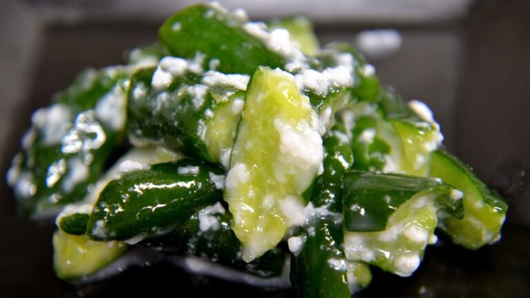 キュウリのべったら漬け（甘酒漬け）＆ピクルス