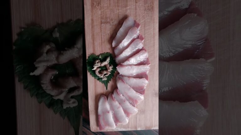 【ぶり刺しを喰らう‼️】わさびポン酢をブリに挟んで喰らう絶妙な味に