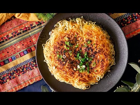 【あのお店の味を再現？！】逆あんかけ焼きそば🍝