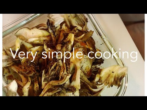 【1分動画】舞茸のクリームチーズ和え【ズボラごはん】