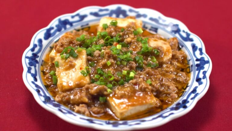 【ぱっと、出来ちゃう極旨レシピ 】麻婆豆腐