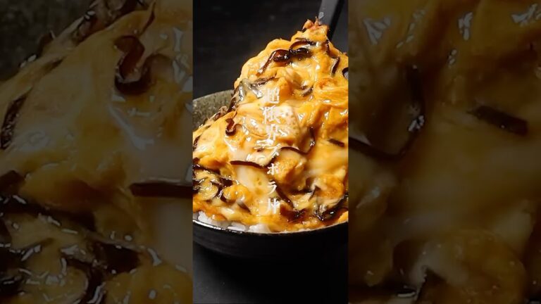 3分。結局こういうのがいいんだよ。安くてウマすぎる『超限界ズボラ丼』