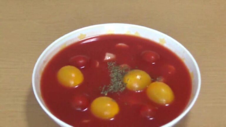 【トマトスープ】これやってみたかってん料理