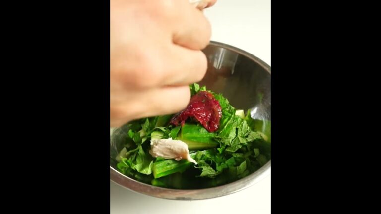 簡単ダイエットおつまみ ささみときゅうりの和風セビーチェ #shorts