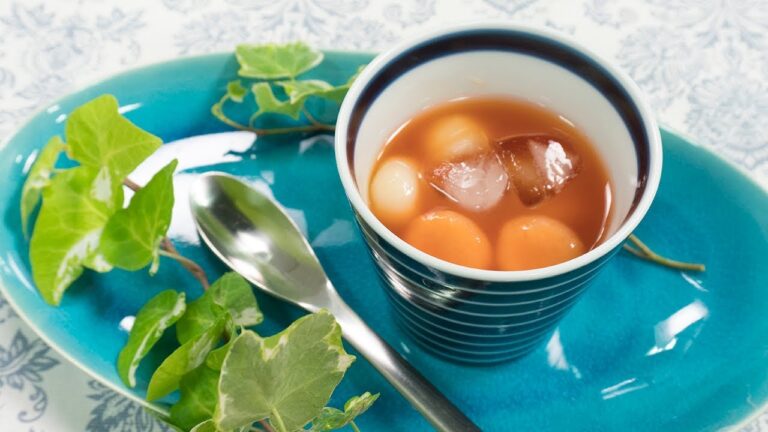 トマトスイーツ トマト白玉シロップ