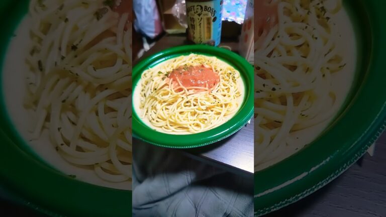 明太子パスタ