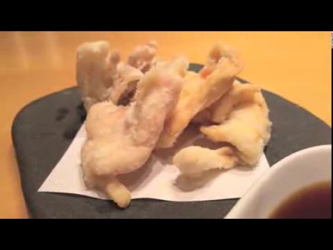 名物白い唐揚げ