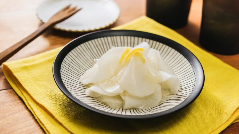 甘夏ゆず大根