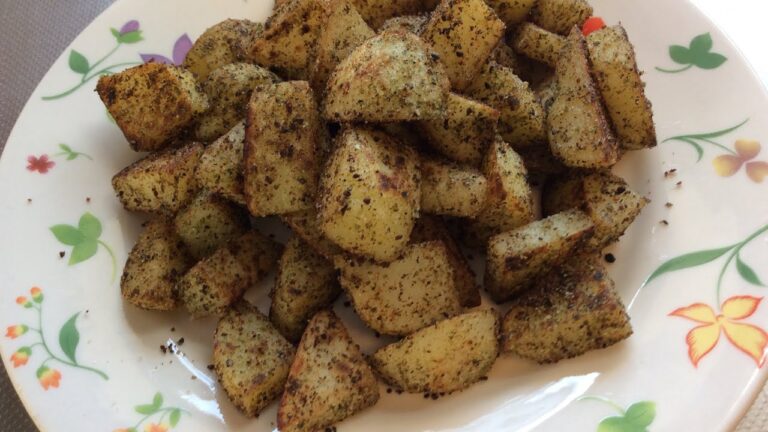 じゃがいもで簡単おやつ 青のりチーズ焼き