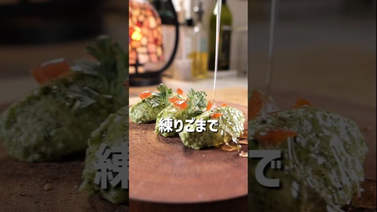 ブロッコリーと練りゴマの相性が凄い!!