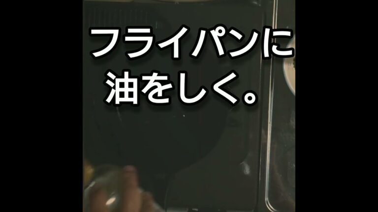 ゴーヤの卵いためを作る