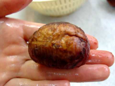 栗の渋皮煮の作り方（レシピ）－02