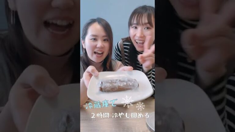 【豆腐スイーツ】本当にお豆腐入ってる！？トロける豆腐生チョコ♡