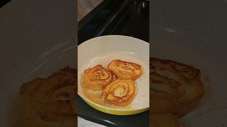 The Easiest French Toast You’ll Ever Make! #frenchToast #easyrecipe #cinnamonbreadroll #Shorts