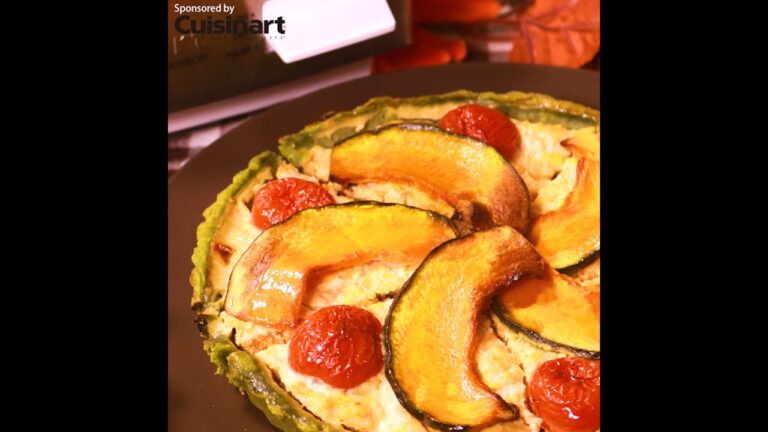 【おすすめレシピ！】 本格的なのに簡単！ほうれん草のキッシュ（フードプロセッサー）