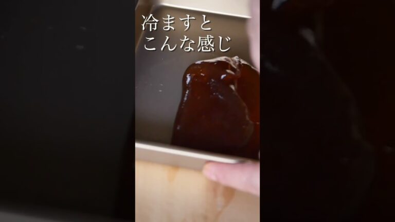 片栗粉でわらび餅って作れるの？ #お菓子作り #和菓子 #わらび餅