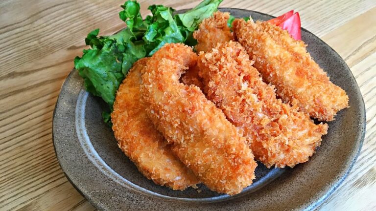 【うちごはん】ささみとは思えないくらいとってもジューシーに仕上がるささみフライの作り方