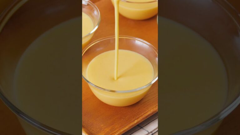 スイートポテトプリン | Sweet potato pudding #おうちスイーツ#さつまいもスイーツ  #簡単レシピ#さつまいもレシピ