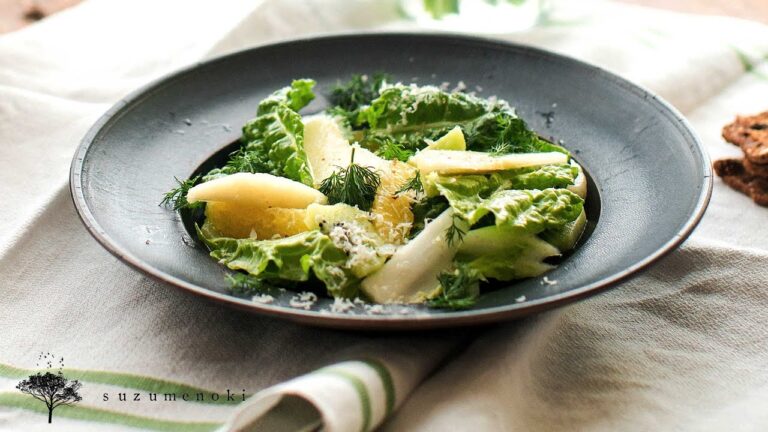 【冷やしてさらに美味しく】白菜とフルーツのスパイス＆ハーブのマリネ #6 レシピ